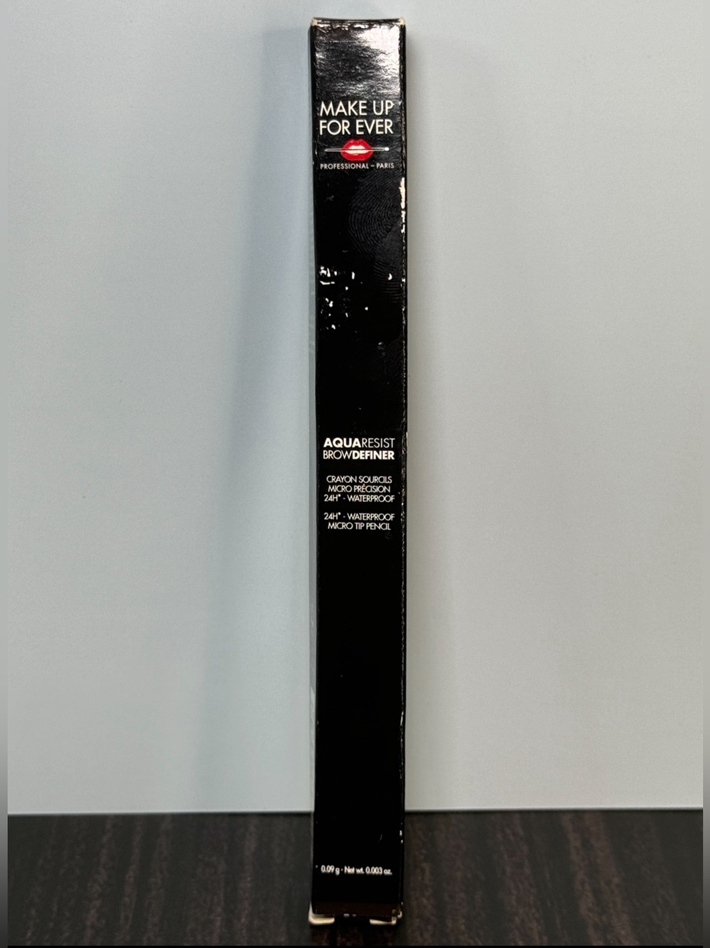 MAKE UP FOR EVER AQUA RESIST BROW DEFINER (50-Dark Brown) NIB